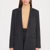 CITY BLAZER  BLACK