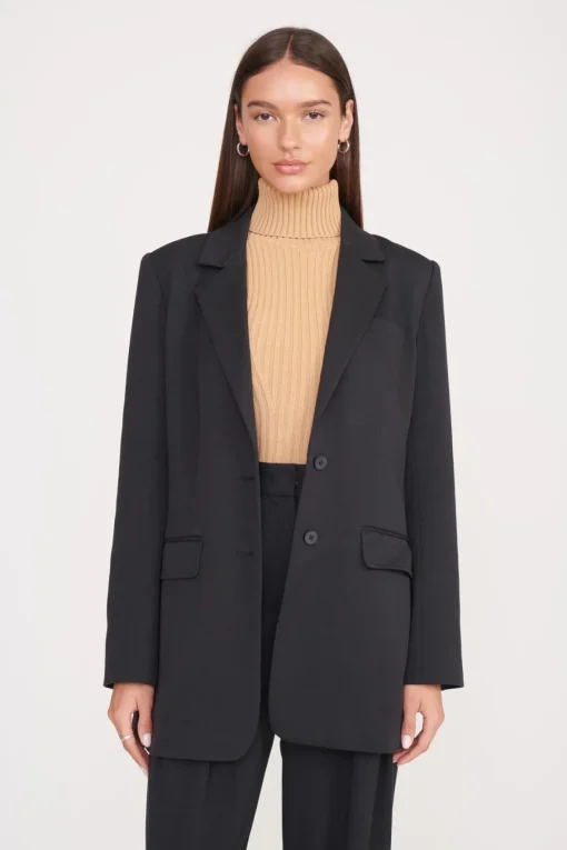 CITY BLAZER  BLACK