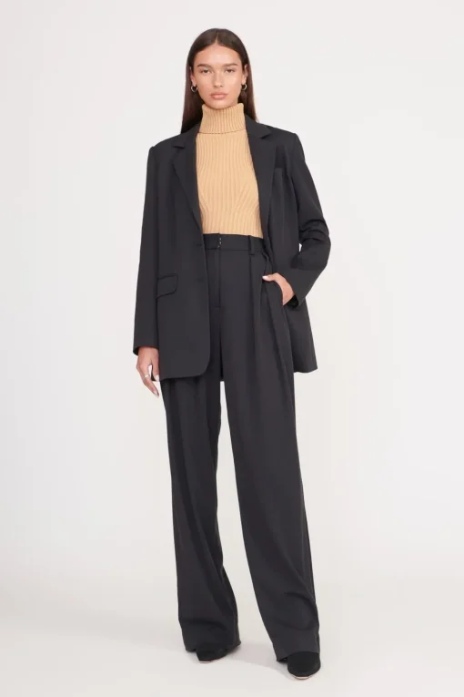 CITY BLAZER  BLACK