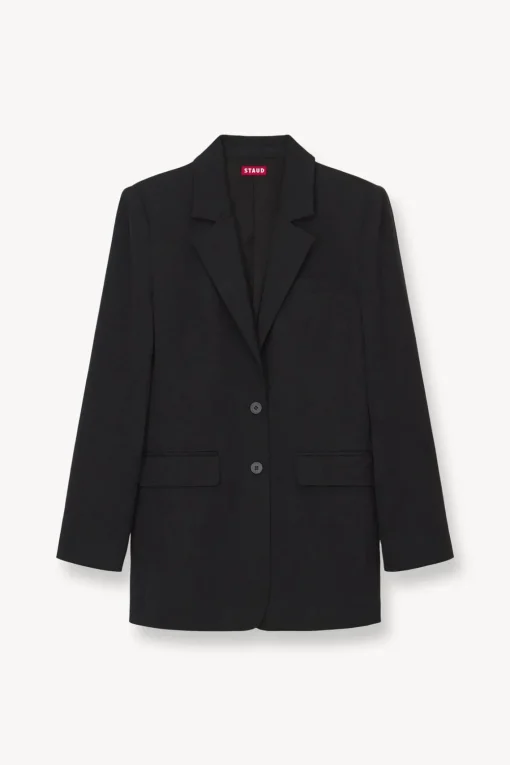 CITY BLAZER  BLACK