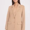 CITY BLAZER  CAMEL