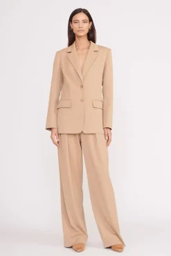 CITY BLAZER  CAMEL