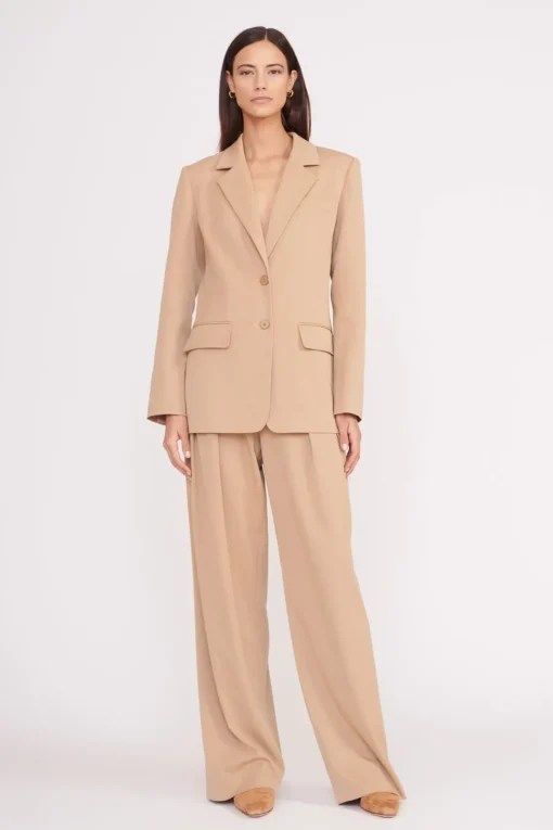CITY BLAZER  CAMEL