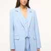 CITY BLAZER  PERIWINKLE