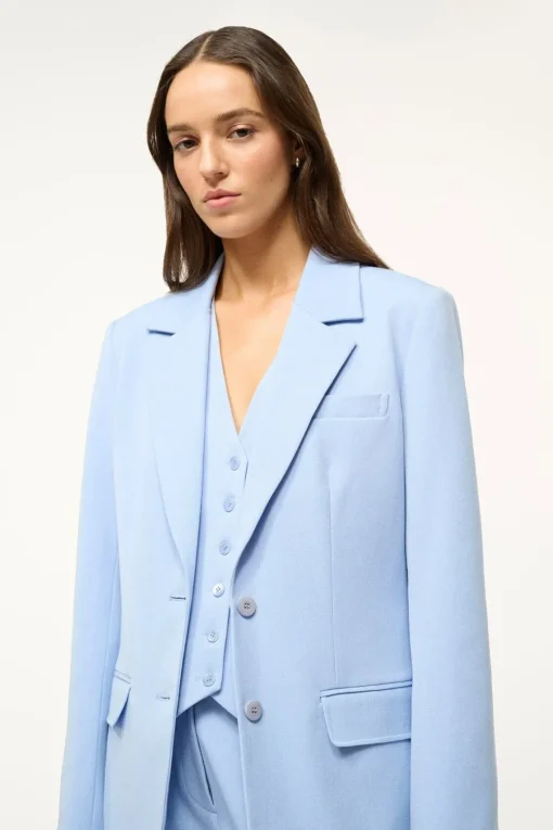 CITY BLAZER  PERIWINKLE
