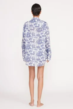 COLTON SHIRT  BLUE TOILE