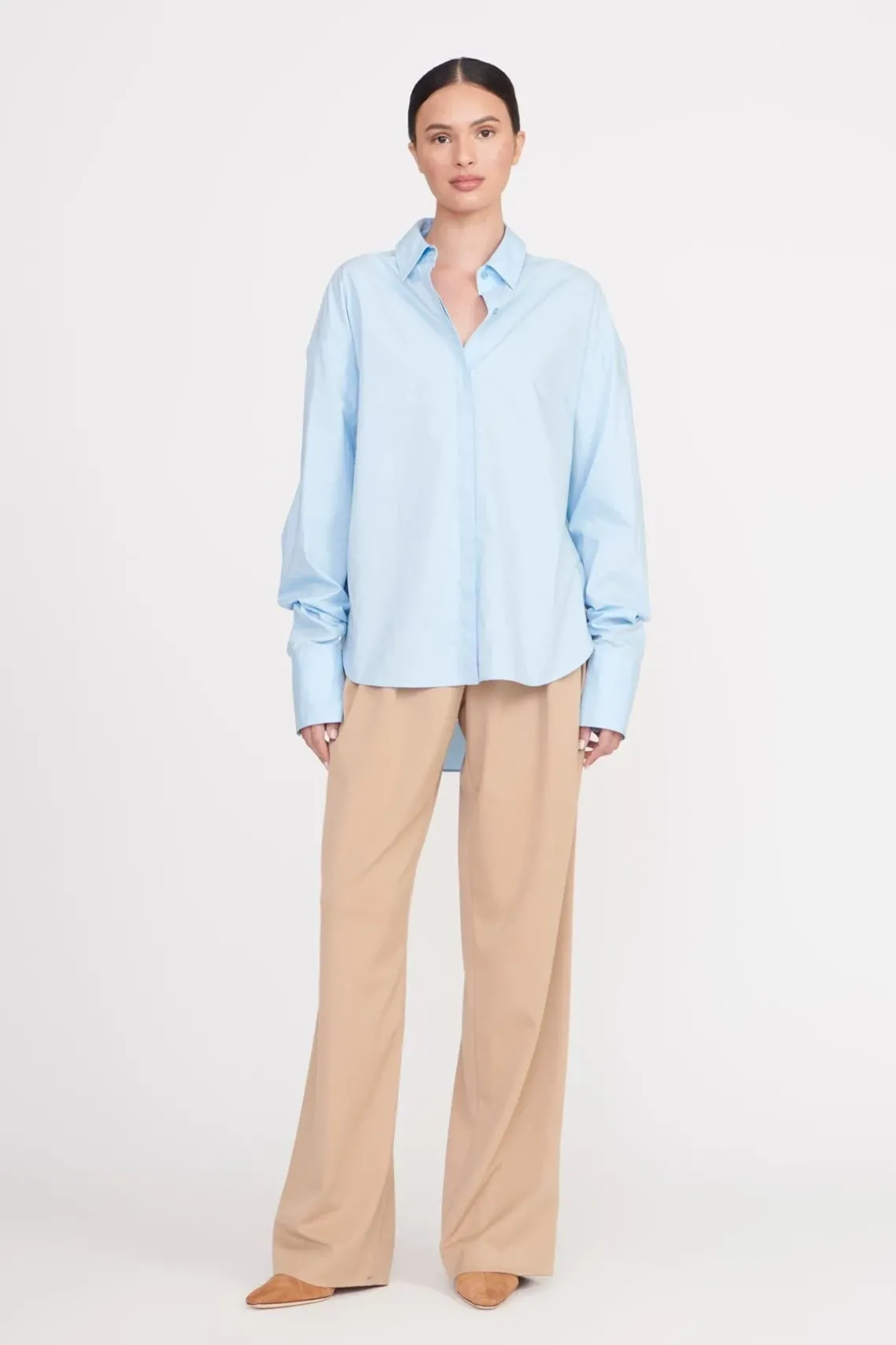 COLTON SHIRT FRENCH BLUE