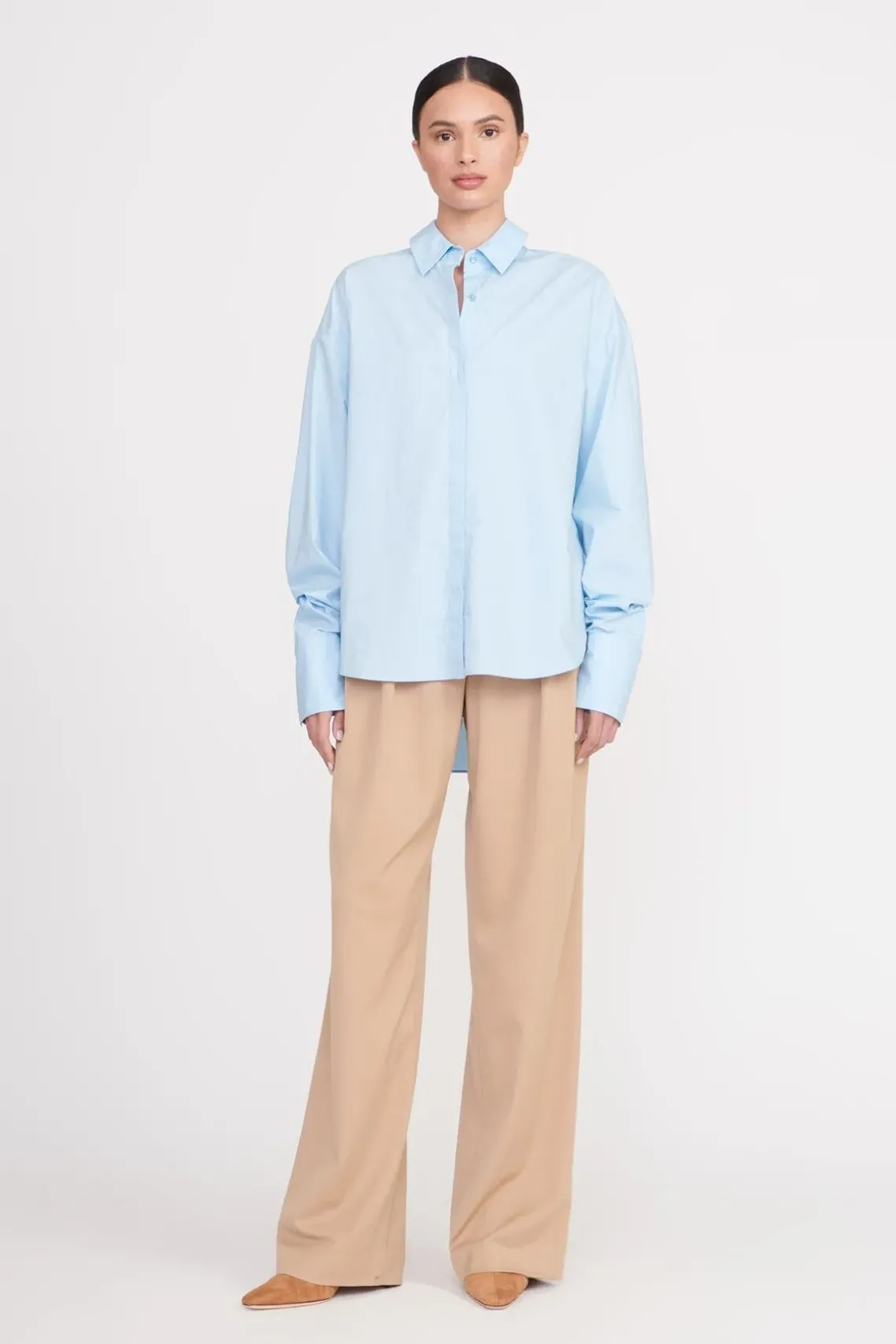 COLTON SHIRT FRENCH BLUE