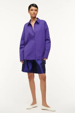 COLTON SHIRT  VIOLET