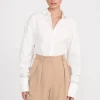 COLTON SHIRT  WHITE