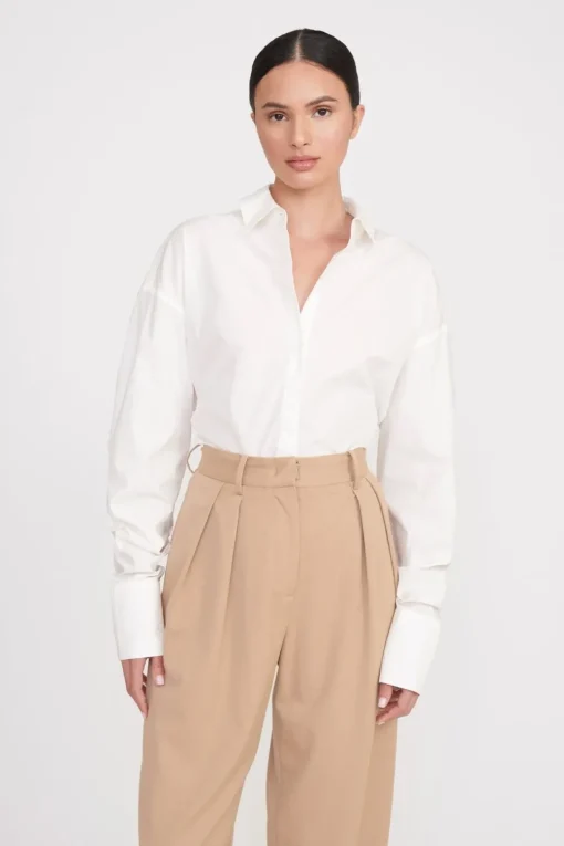 COLTON SHIRT  WHITE
