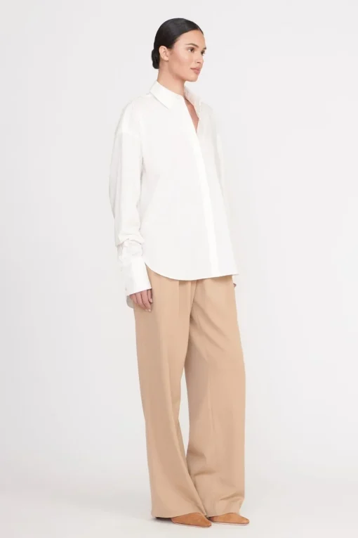 COLTON SHIRT  WHITE