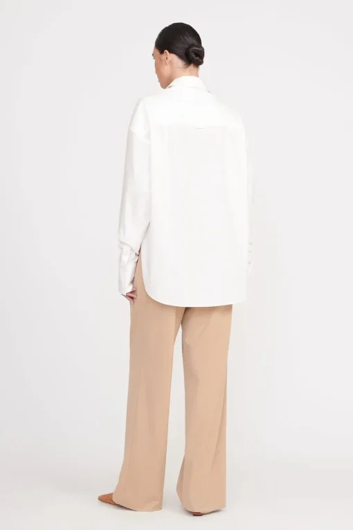 COLTON SHIRT  WHITE