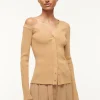 CRAFTSMAN SWEATER  CAMEL