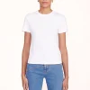 CREW NECK T SHIRT  WHITE
