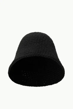 CROCHET HAT  BLACK