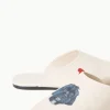CUSTOM ABBY SLIPPER  CREAM