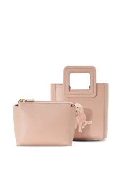 CUSTOM MINI SHIRLEY LEATHER BAG  BLUSH