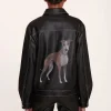 CUSTOM RYAN JACKET  BLACK