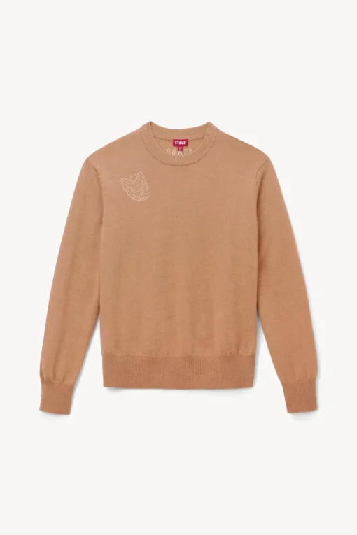 CUSTOM STAUD x C.BONZ CASHMERE SWEATER  CAMEL