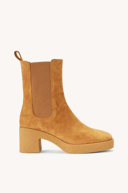 CYBIL BOOT  CASHEW SUEDE
