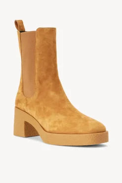 CYBIL BOOT  CASHEW SUEDE
