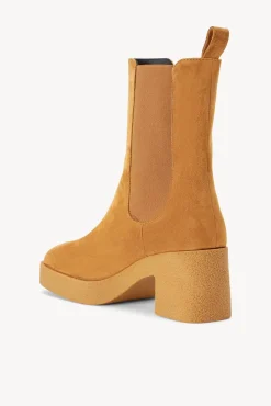 CYBIL BOOT  CASHEW SUEDE