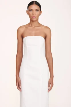 DANIELA DRESS  WHITE