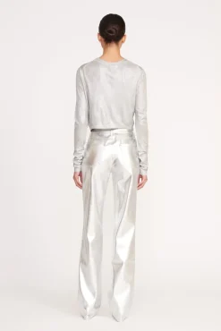 DEANNA CARDIGAN  SILVER