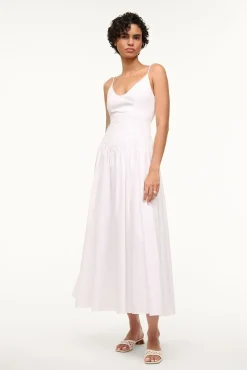 DENA DRESS WHITE