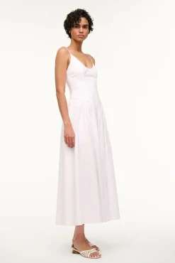 DENA DRESS  WHITE