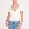 DIXIE TOP  IVORY