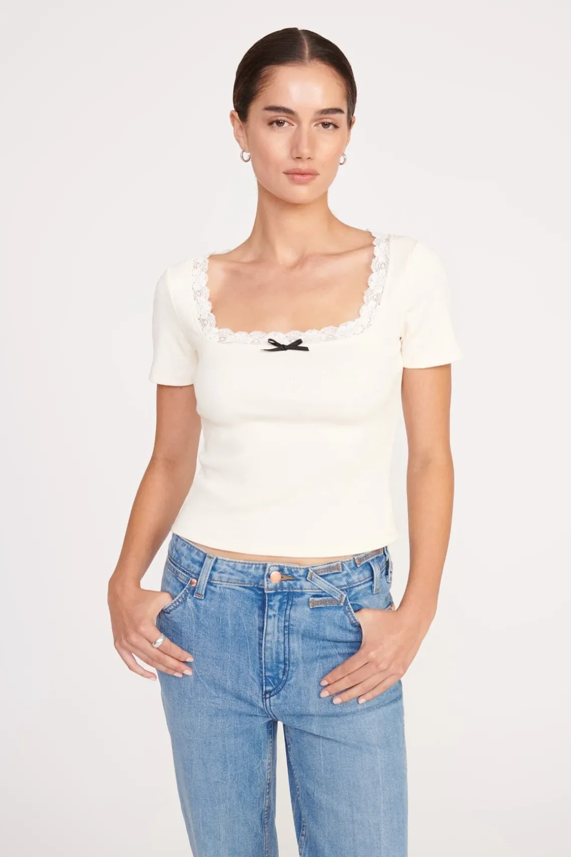 DIXIE TOP IVORY