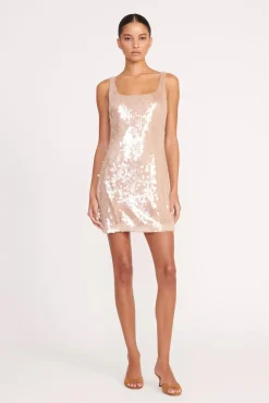 ECLIPSE DRESS  BEIGE