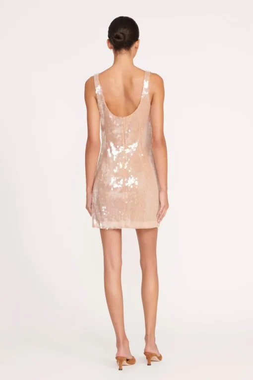 ECLIPSE DRESS  BEIGE