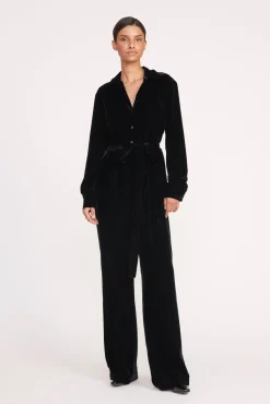ELIJAH JUMPSUIT  BLACK