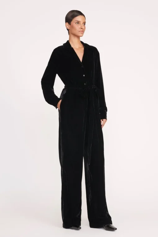 ELIJAH JUMPSUIT  BLACK