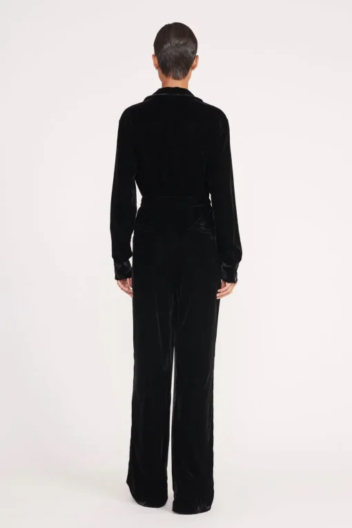 ELIJAH JUMPSUIT  BLACK