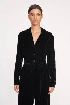 ELIJAH JUMPSUIT  BLACK