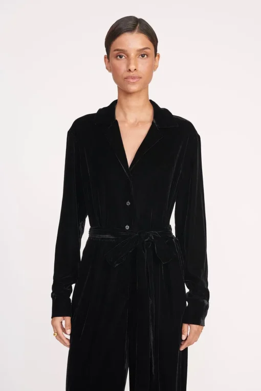 ELIJAH JUMPSUIT  BLACK