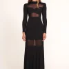 FALCON DRESS  BLACK