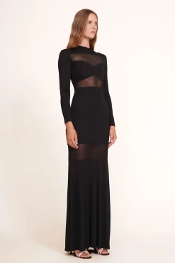 FALCON DRESS  BLACK