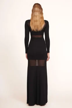 FALCON DRESS  BLACK