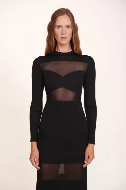 FALCON DRESS  BLACK