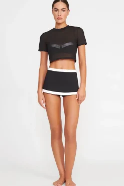 FERNANDA TOP  BLACK