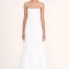 FLORENCE DRESS  WHITE