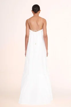 FLORENCE DRESS  WHITE