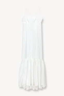 FLORENCE DRESS  WHITE
