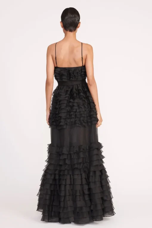 FLORIAN DRESS  BLACK