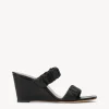 FRANKIE WEDGE  BLACK